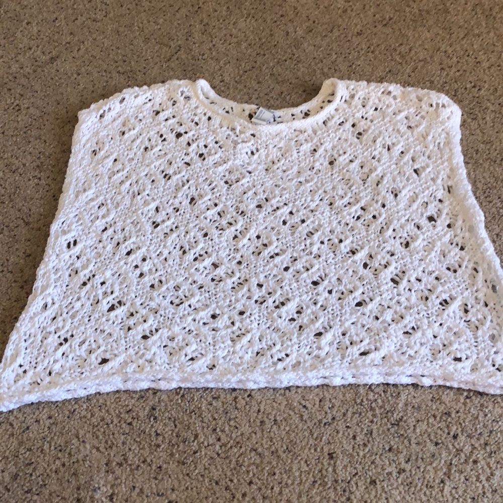 Lace crop top